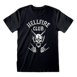Stranger Things T-Shirt HFC Skull Size S