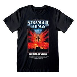 Stranger Things T-Shirt Rise Of Vecna Poster Size XL