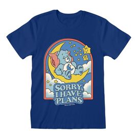 The Care Bears T-Shirt Sorry I Have Plans |  Techbox