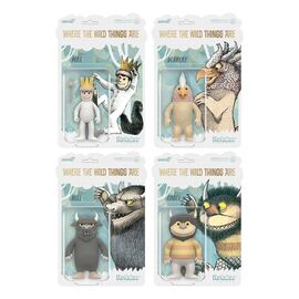 Where The Wild Things Are ReAction Action Figure Wave 01 Bull (Monster) 10 cm |  Techbox