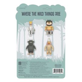 Where The Wild Things Are ReAction Action Figure Wave 01 Carol (Monster) 10 cm |  Techbox