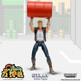 Double Dragon Deluxe Action Figure 1/12 Billy 18 cm |  Techbox