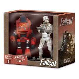 Fallout Mini Figures 2-Pack 7 cm Assortment (6) |  Techbox
