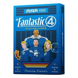 Fantastic Four Playing Cards - Board Games - Various - Techbox
