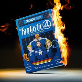 Fantastic Four Playing Cards - Board Games - Various - Techbox
