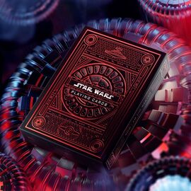 Star Wars Playing Cards Red Version |  Techbox