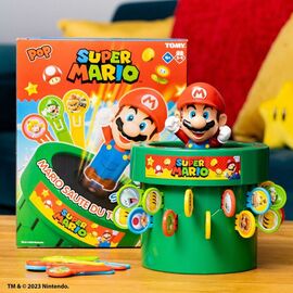 Super Mario Pop Up Game Mario - Board Games - Various - Techbox