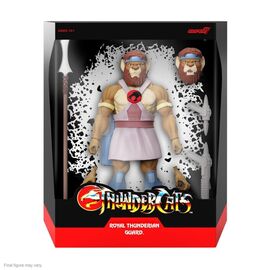 Thundercats Ultimates Action Figure Royal Thunderian Guard 18 cm |  Techbox