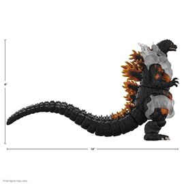 Toho Ultimates Action Figure Burning Godzilla 1995 20 cm |  Techbox