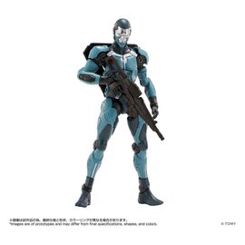 Altered Nano Action Figure AN-04 Alt Delta Ring 10 cm - Figurines - Collectibles - Techbox