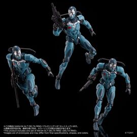 Altered Nano Action Figure AN-04 Alt Delta Ring 10 cm - Figurines - Collectibles - Techbox