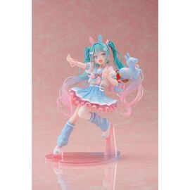 Hatsune Miku x RODY Newly Written Taito Kuji Online PVC Statue Hatsune Miku 18 cm |  Techbox