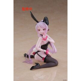 Overlord PVC Statue Desktop Cute Figure Shalltear Bunny Ver. 13 cm - Statues - Collectibles - Techbox