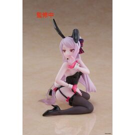 Overlord PVC Statue Desktop Cute Figure Shalltear Bunny Ver. 13 cm - Statues - Collectibles - Techbox
