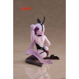 Overlord PVC Statue Desktop Cute Figure Shalltear Bunny Ver. 13 cm - Statues - Collectibles - Techbox