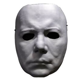 Halloween II Mask Michael Myers Vacoform - Merchandise Seasonals - Various - Techbox
