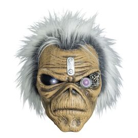 Iron Maiden Mask The Clairvoyant (LED Eyes) - Merchandise Seasonals - Various - Techbox