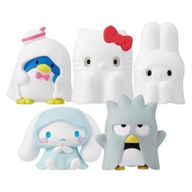 Sanrio Twinchees Mini Figures Hello Kitty & Friends Playing Ghost 5 cm Blind Pack Display (24) - Figurines - Collectibles - Techbox