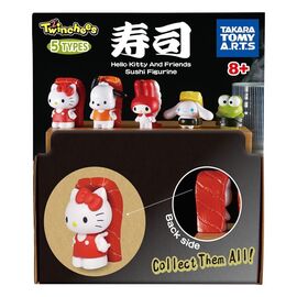 Sanrio Twinchees Mini Figures Hello Kitty & Friends Sushi Kawai 5 cm Display (24) - Figurines - Collectibles - Techbox