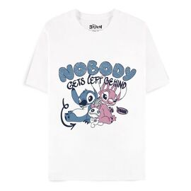 Lilo & Stitch T-Shirt Nobody Gets Left Behind Size L - Hoodies & Tshirts - Fashion - Techbox