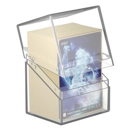 Ultimate Guard Boulder Deck Case 80+ Standard Size Clear |  Techbox