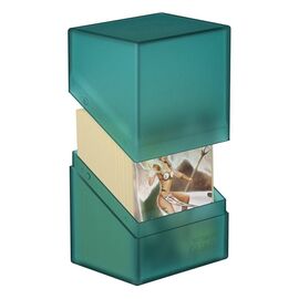 Ultimate Guard Boulder Deck Case 80+ Standard Size Malachite |  Techbox