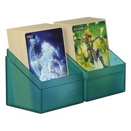 Ultimate Guard Boulder Deck Case 80+ Standard Size Malachite |  Techbox