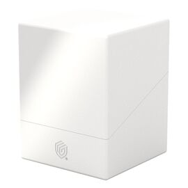 Ultimate Guard Boulder Deck Case 100+ Solid White |  Techbox