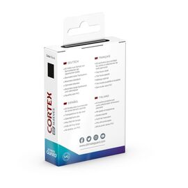 Ultimate Guard Cortex Sleeves Japanese Size Black (60) |  Techbox