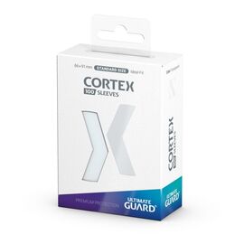 Ultimate Guard Cortex Sleeves Standard Size Transparent (100) |  Techbox