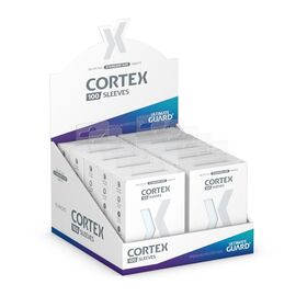 Ultimate Guard Cortex Sleeves Standard Size Transparent (100) |  Techbox