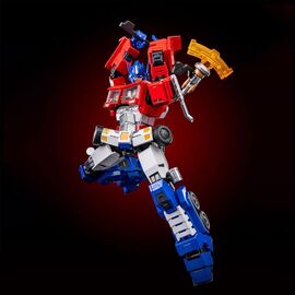 Transformers Combot Diecast Action Figure Optimus Prime 19 cm - Figurines - Collectibles - Techbox