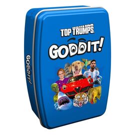 Card Game Top Trumps Goddit *German Version* - Board Games - Various - Techbox