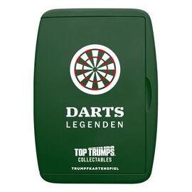 Darts Card Game Top Trumps Collectables Legenden *German Version* - Board Games - Various - Techbox