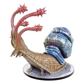 D&D Nolzur's Marvelous Miniatures miniature Unpainted Flail Snail - Figurines - Collectibles - Techbox