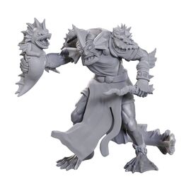 D&D Nolzur's Marvelous Miniatures Unpainted Miniatures Sahuagin Priestess - Figurines - Collectibles - Techbox