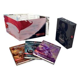 Dungeons & Dragons RPG Core Rulebooks Gift Set german |  Techbox
