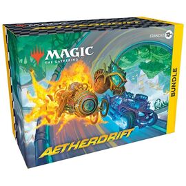 Magic the Gathering Aetherdrift Bundle french |  Techbox