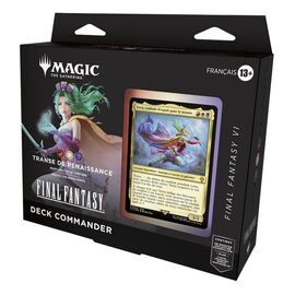 Magic the Gathering Final Fantasy Commander Decks Display (4) french - Board Games - Various - Techbox