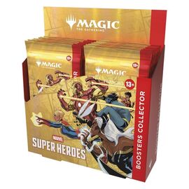 Magic the Gathering Marvel Super Heroes Collector Booster Display (12) french |  Techbox