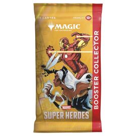 Magic the Gathering Marvel Super Heroes Collector Booster Display (12) french |  Techbox