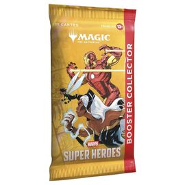Magic the Gathering Marvel Super Heroes Collector Booster Display (12) french |  Techbox