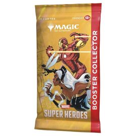 Magic the Gathering Marvel Super Heroes Collector Booster Display (12) french |  Techbox