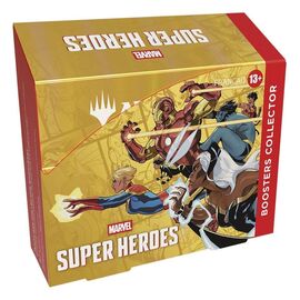 Magic the Gathering Marvel Super Heroes Collector Booster Display (12) french |  Techbox