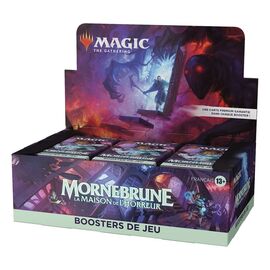Magic the Gathering Mornebrune : La Maison de l'horreur Play Booster Display (36) french |  Techbox