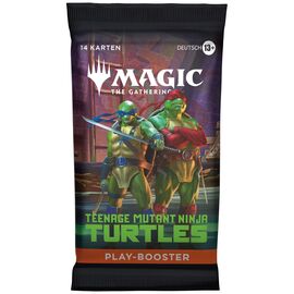 Magic the Gathering Teenage Mutant Ninja Turtles Play Booster Display (30) german |  Techbox