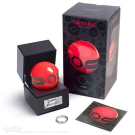 Pokémon Diecast Replica Cherish Ball |  Techbox