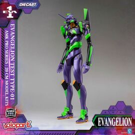 Neon Genesis Evangelion AMK Pro Series Model Kit Eva-01 Test Type 20 cm - Figurines - Collectibles - Techbox