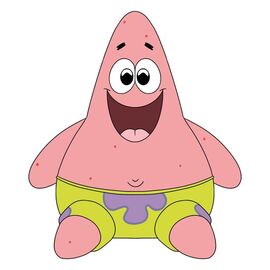 SpongeBob SquarePants Plush Figure Patrick Star 22 cm |  Techbox
