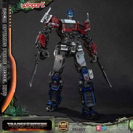 Transformers: Rise of the Beasts AMK Pro Series Plastic Model Kit Optimus Prime (Oversea Version) 20 cm - Figurines - Collectibles - Techbox